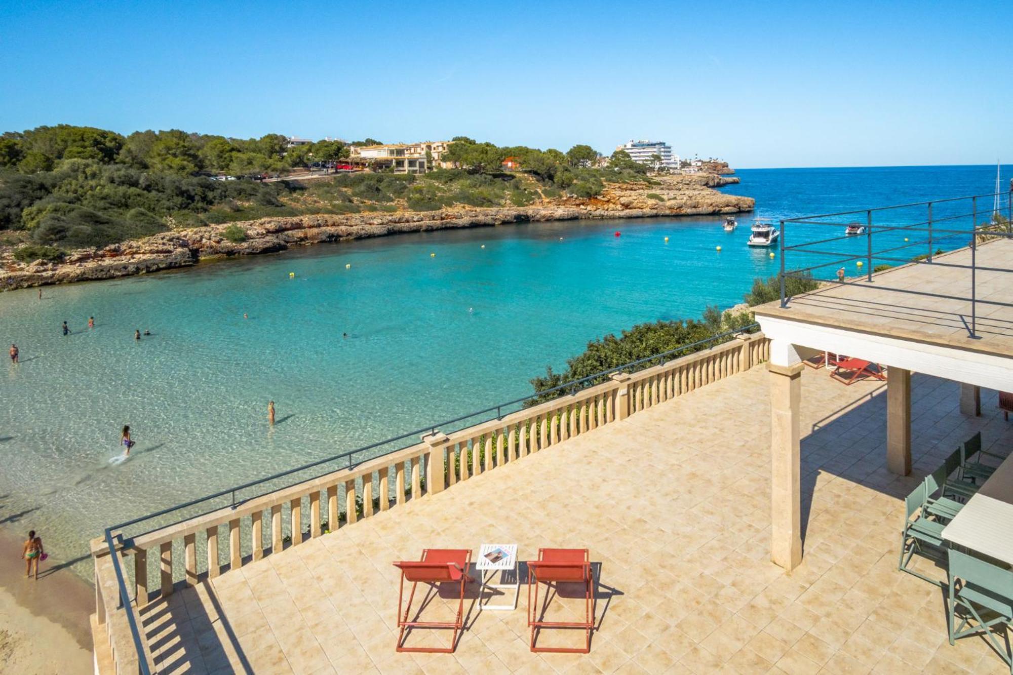 La Cita Del Mar Cala Marsal Luxury Sea Experience Villa Puerto Colom Eksteriør billede