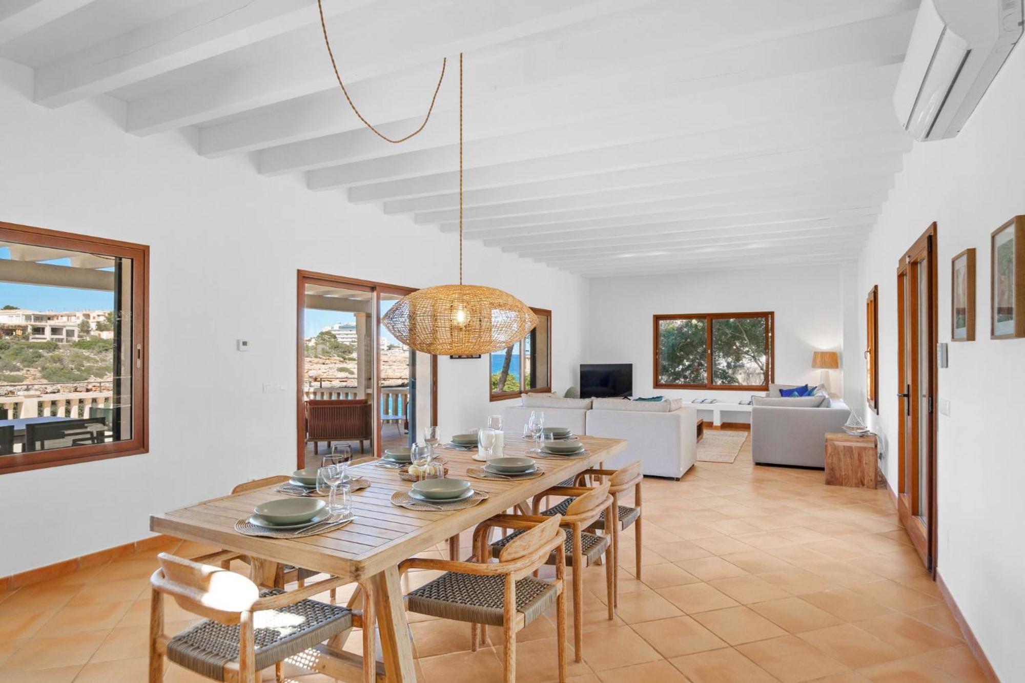 La Cita Del Mar Cala Marsal Luxury Sea Experience Villa Puerto Colom Eksteriør billede