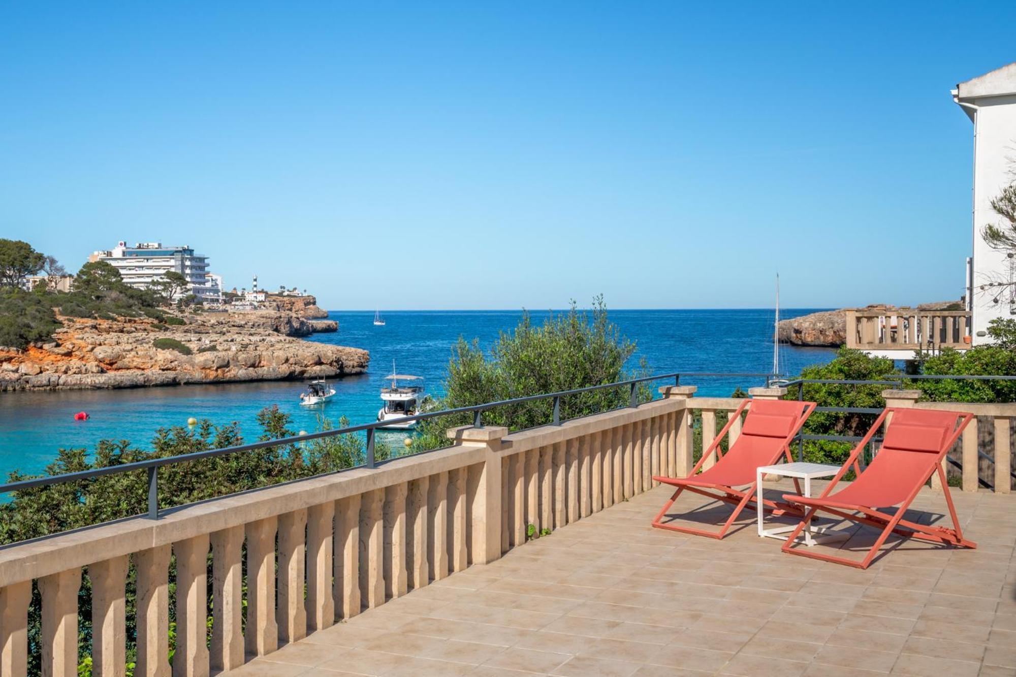 La Cita Del Mar Cala Marsal Luxury Sea Experience Villa Puerto Colom Eksteriør billede