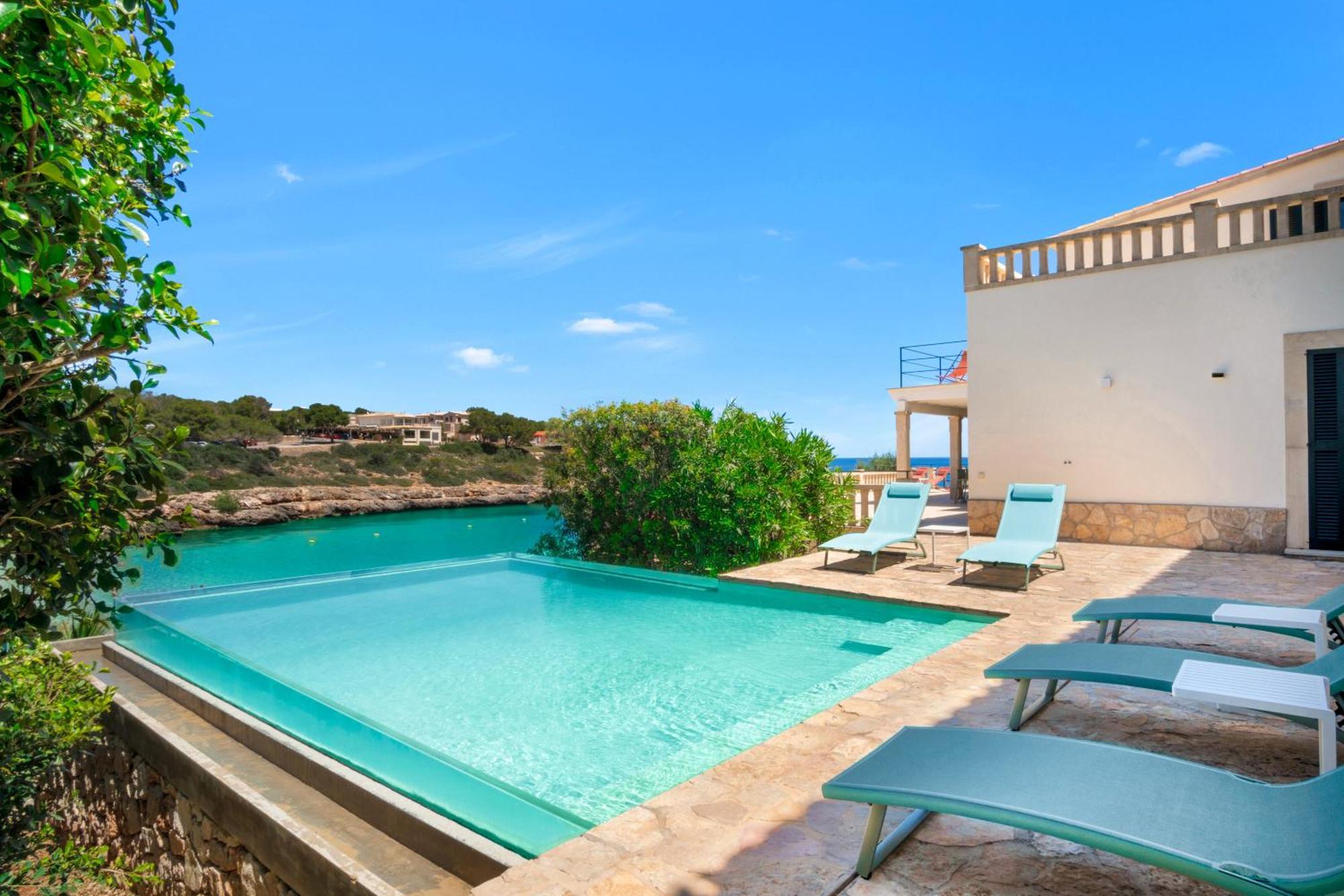 La Cita Del Mar Cala Marsal Luxury Sea Experience Villa Puerto Colom Eksteriør billede