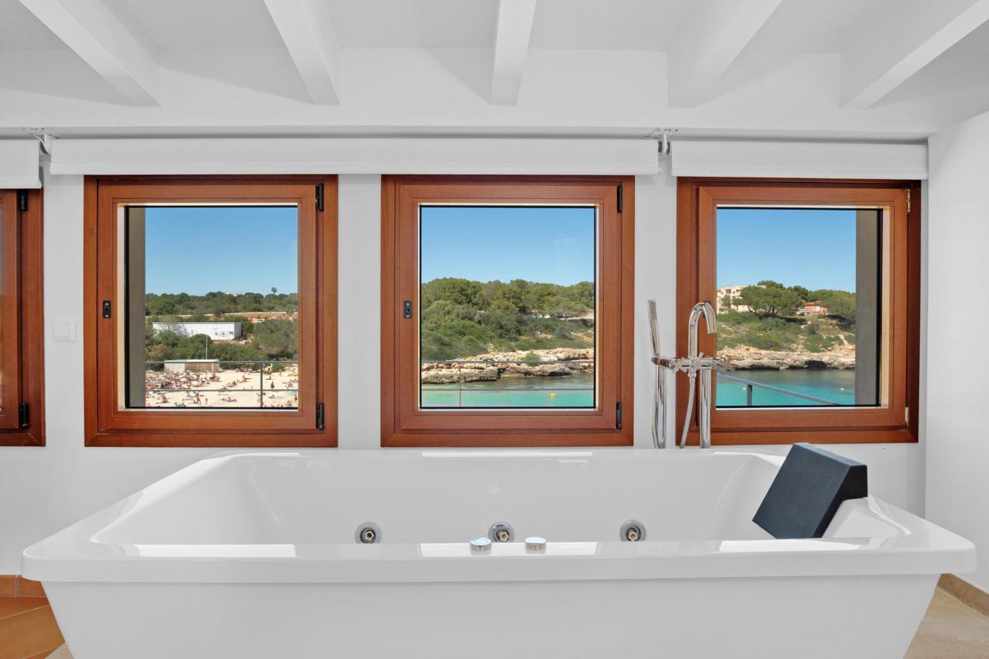 La Cita Del Mar Cala Marsal Luxury Sea Experience Villa Puerto Colom Eksteriør billede