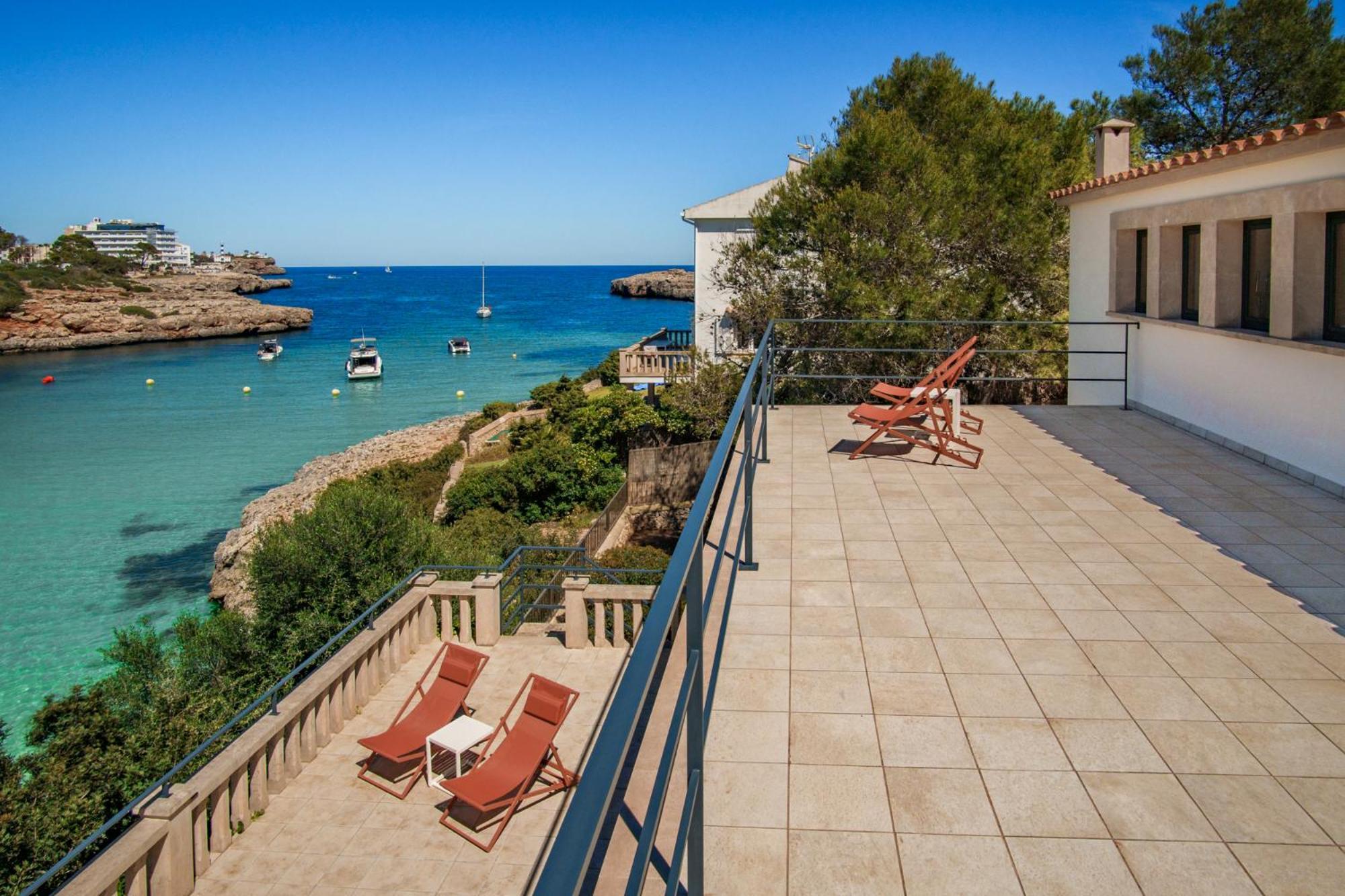 La Cita Del Mar Cala Marsal Luxury Sea Experience Villa Puerto Colom Eksteriør billede