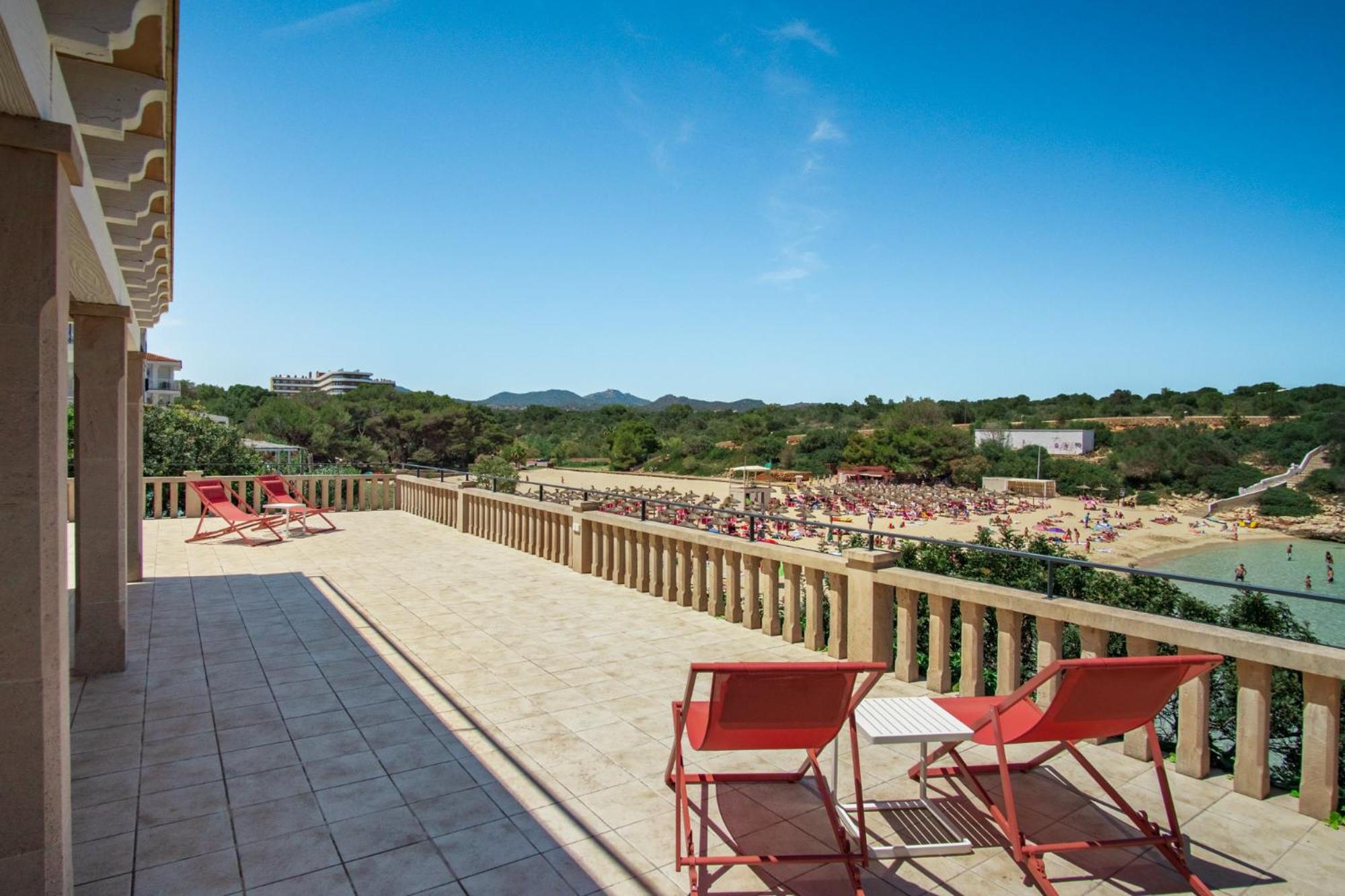 La Cita Del Mar Cala Marsal Luxury Sea Experience Villa Puerto Colom Eksteriør billede