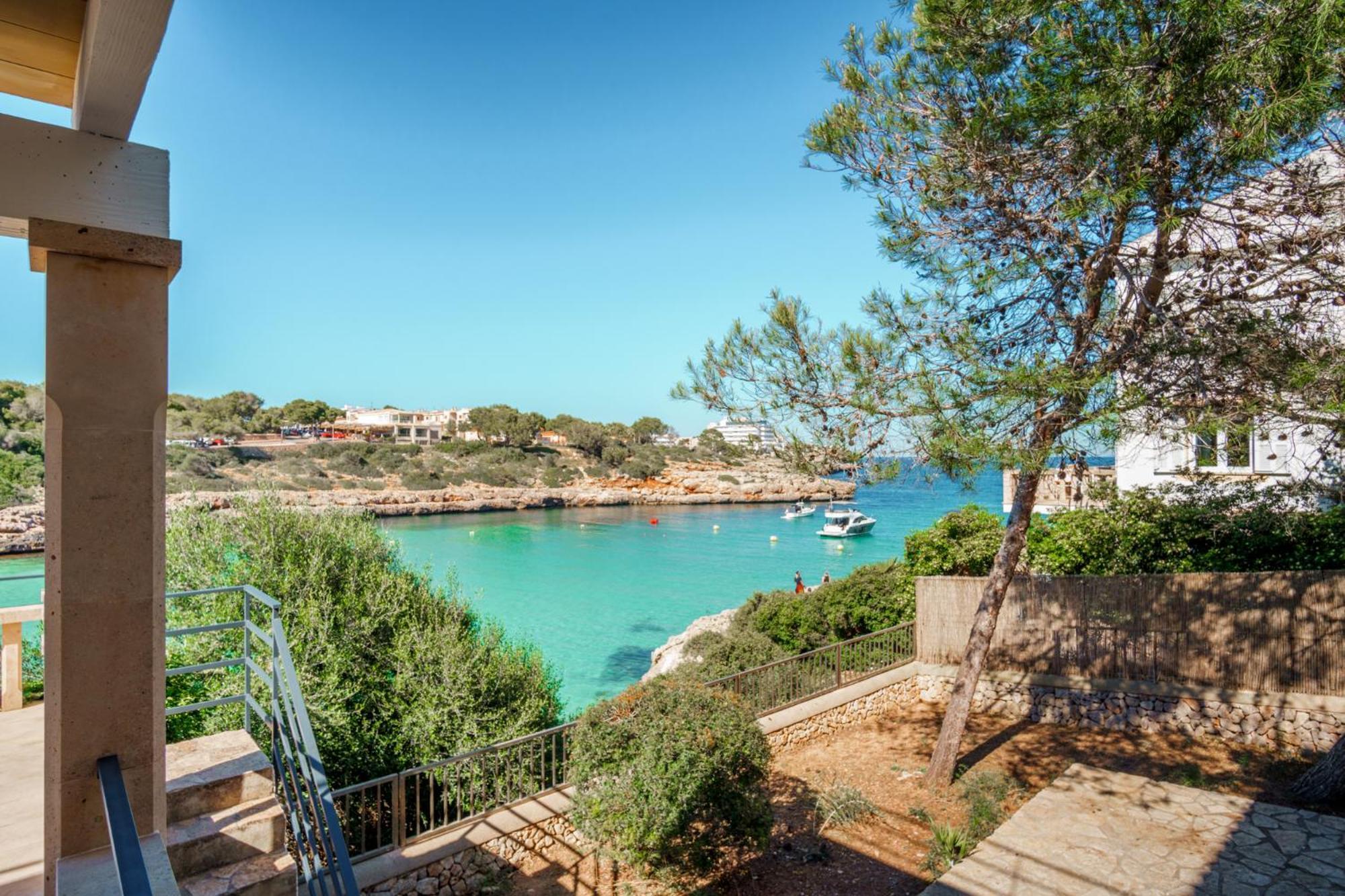 La Cita Del Mar Cala Marsal Luxury Sea Experience Villa Puerto Colom Eksteriør billede