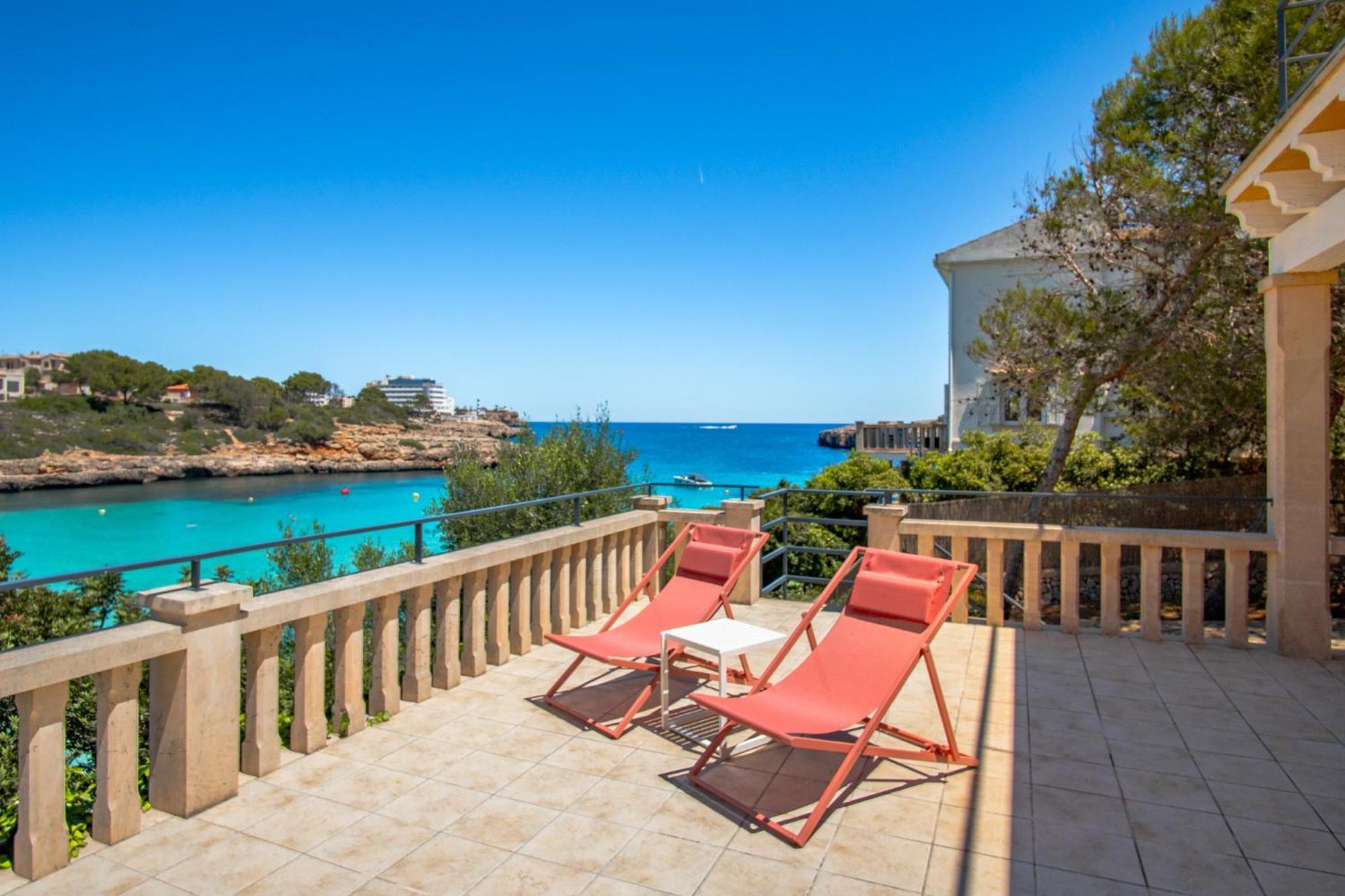 La Cita Del Mar Cala Marsal Luxury Sea Experience Villa Puerto Colom Eksteriør billede