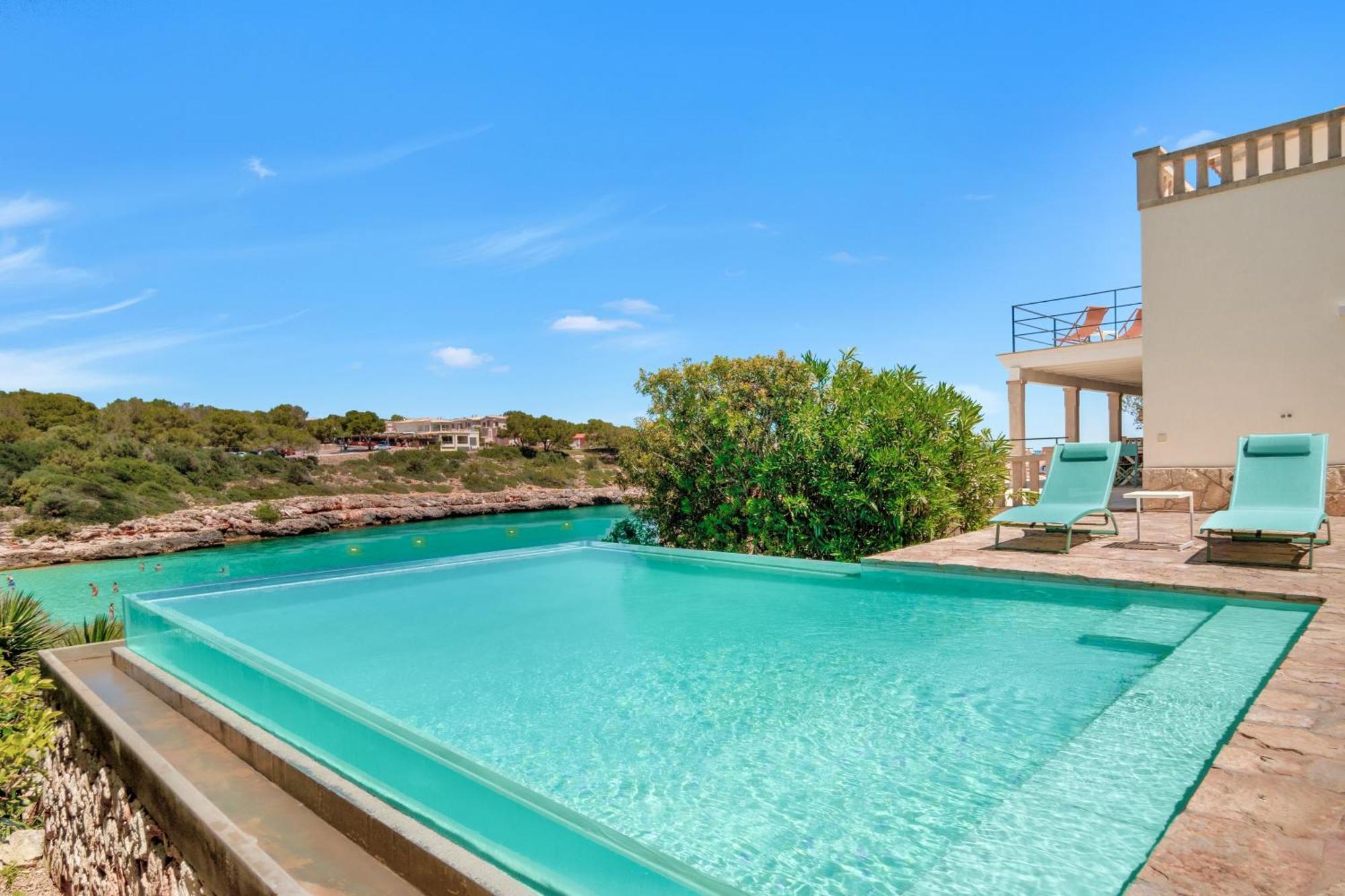 La Cita Del Mar Cala Marsal Luxury Sea Experience Villa Puerto Colom Eksteriør billede