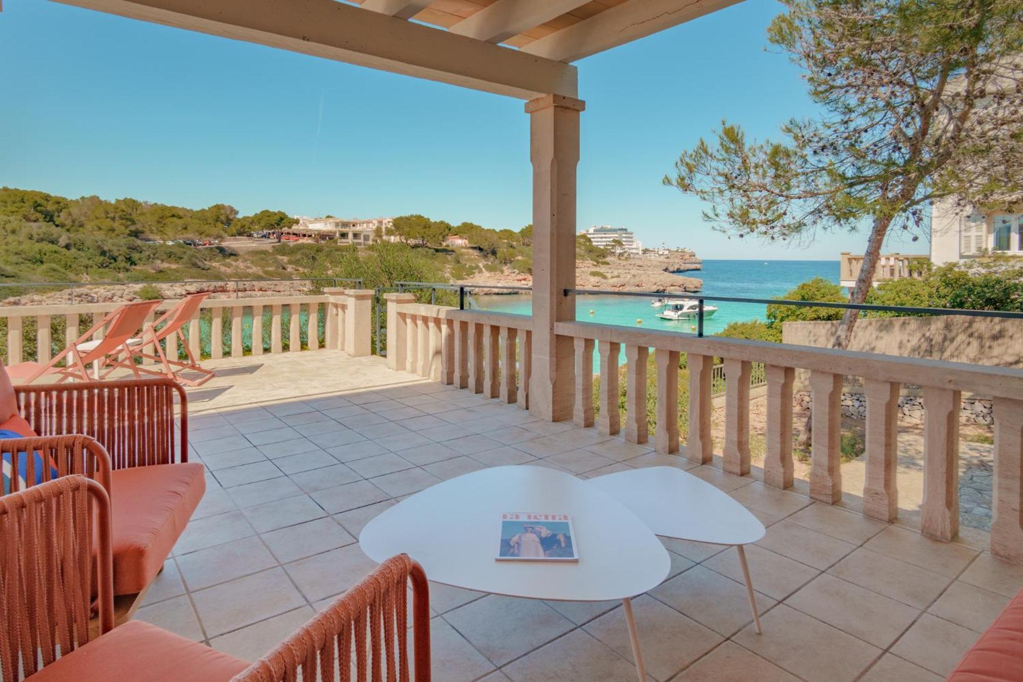 La Cita Del Mar Cala Marsal Luxury Sea Experience Villa Puerto Colom Eksteriør billede